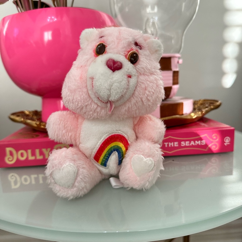 Vintage 1983 Kenner Care Bear Cheer Bear